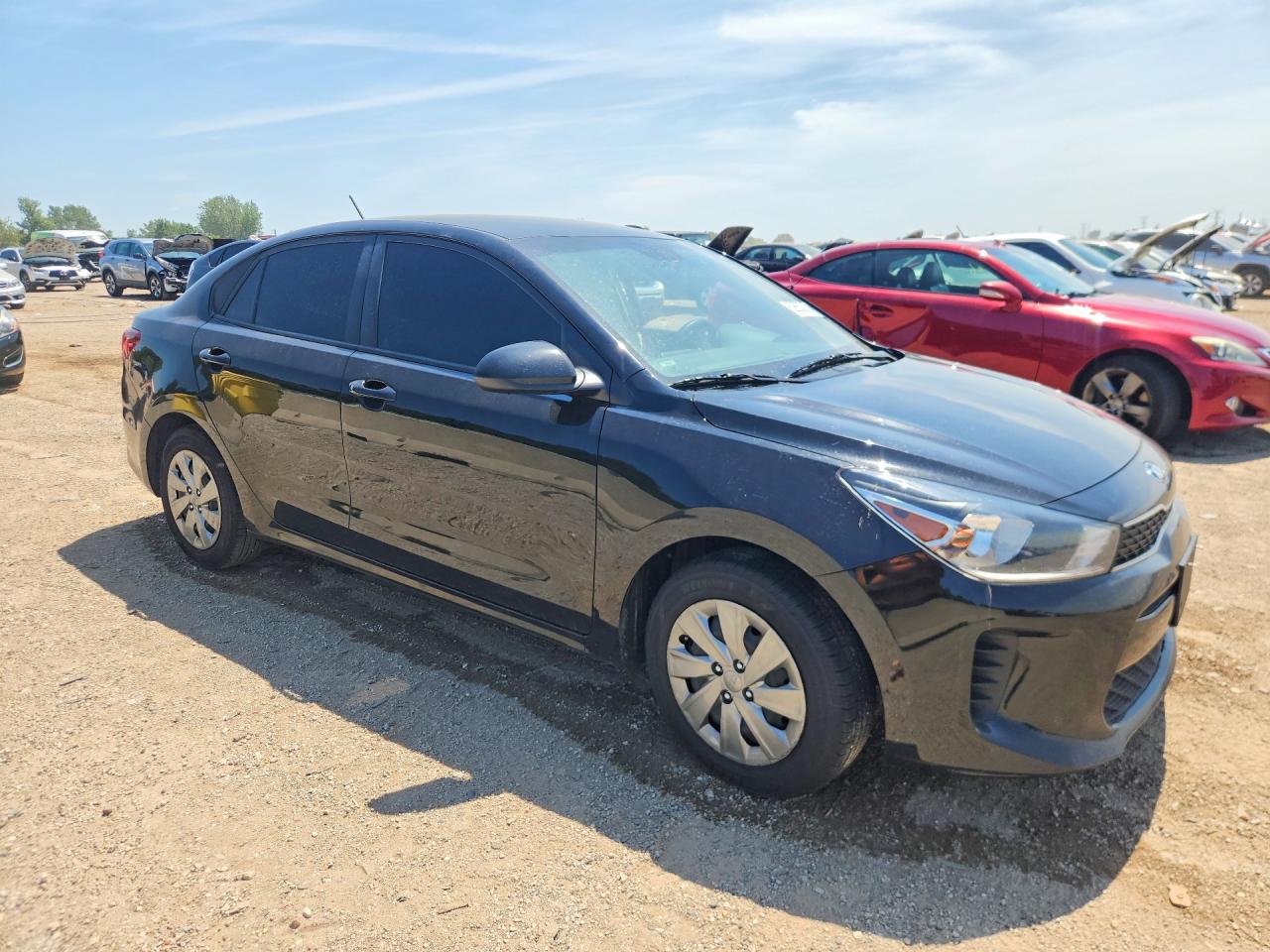 3KPA24AD3LE355215 · 2020 KIA RIO · 4/12