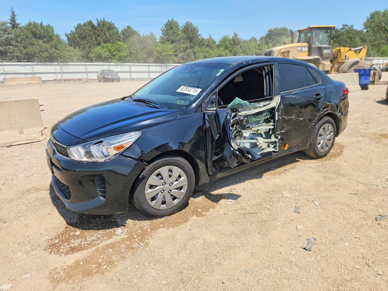 3KPA24AD3LE355215 · 2020 KIA RIO