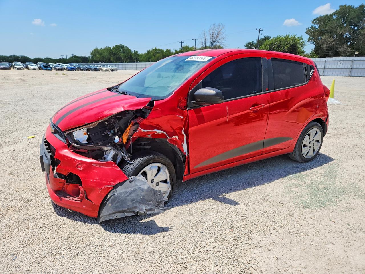 KL8CB6SA1GC623287 · 2016 CHEVROLET SPARK