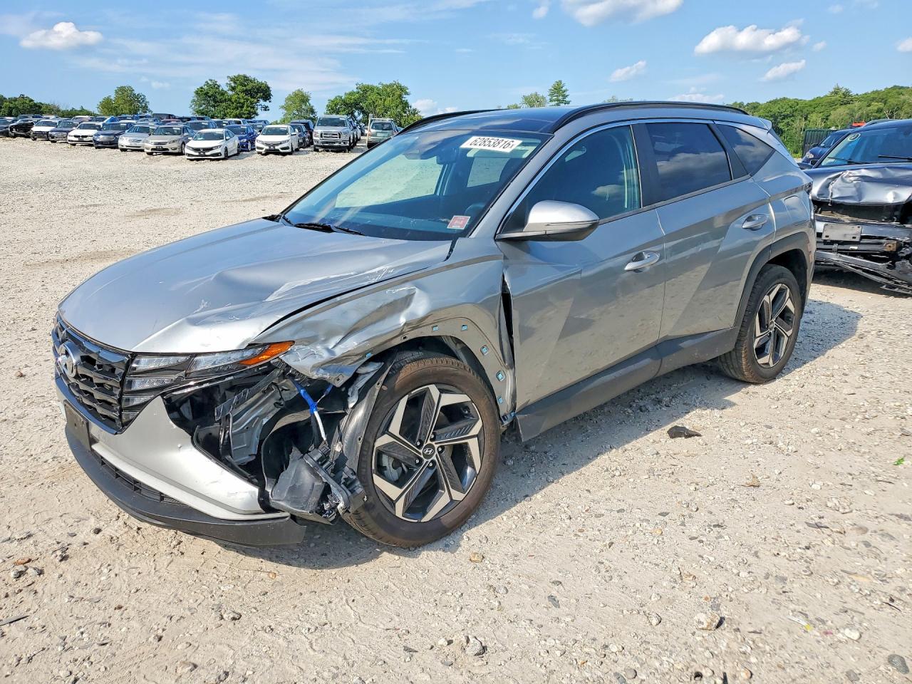 KM8JFCA16NU035827 · 2022 HYUNDAI TUCSON