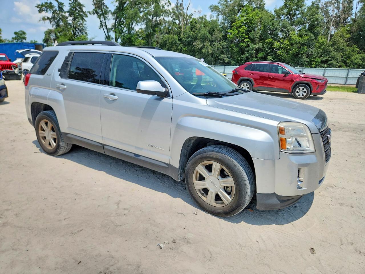 2GKALSEK6F6307291 · 2015 GMC TERRAIN · 4/12