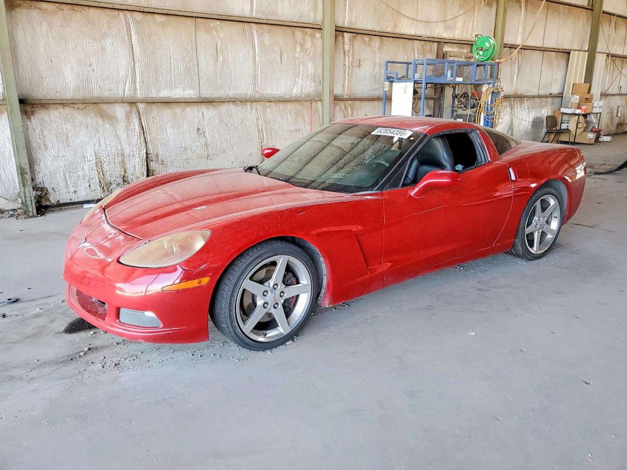 1G1YY24U355103100 · 2005 CHEVROLET CORVETTE