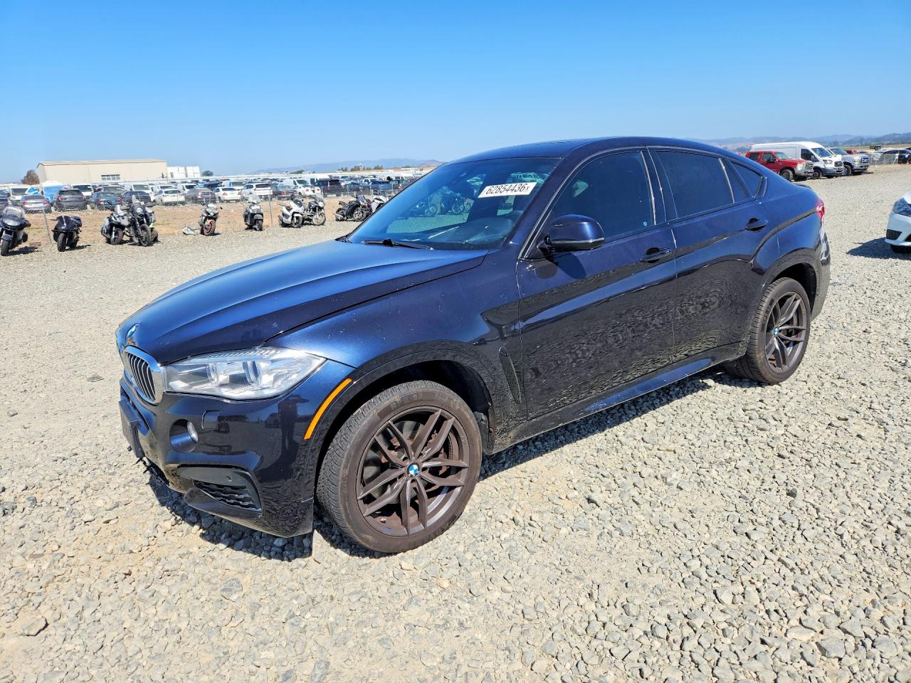 5UXKU6C58G0R33662 · 2016 BMW X6