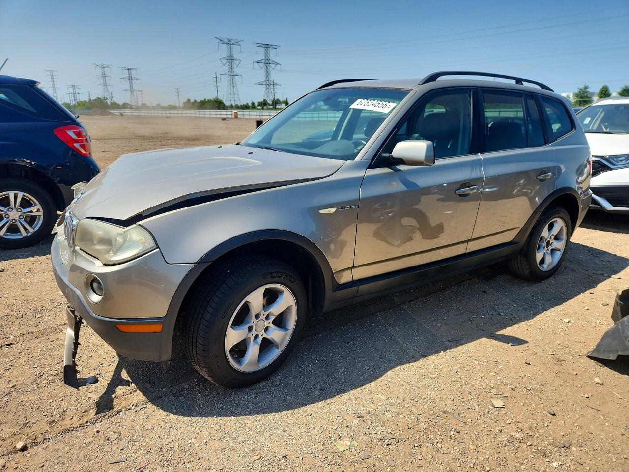 WBXPC93428WJ18135 · 2008 BMW X3