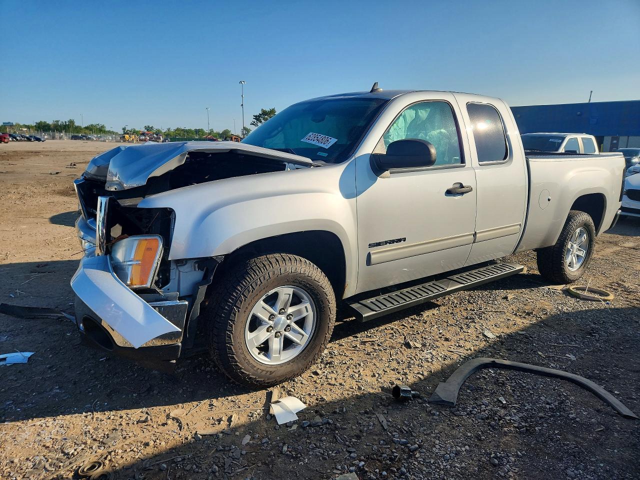2013 GMC SIERRA