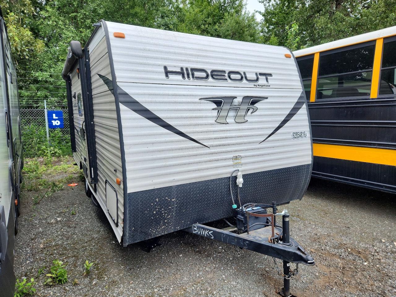 2018 KEYSTONE HIDEOUT