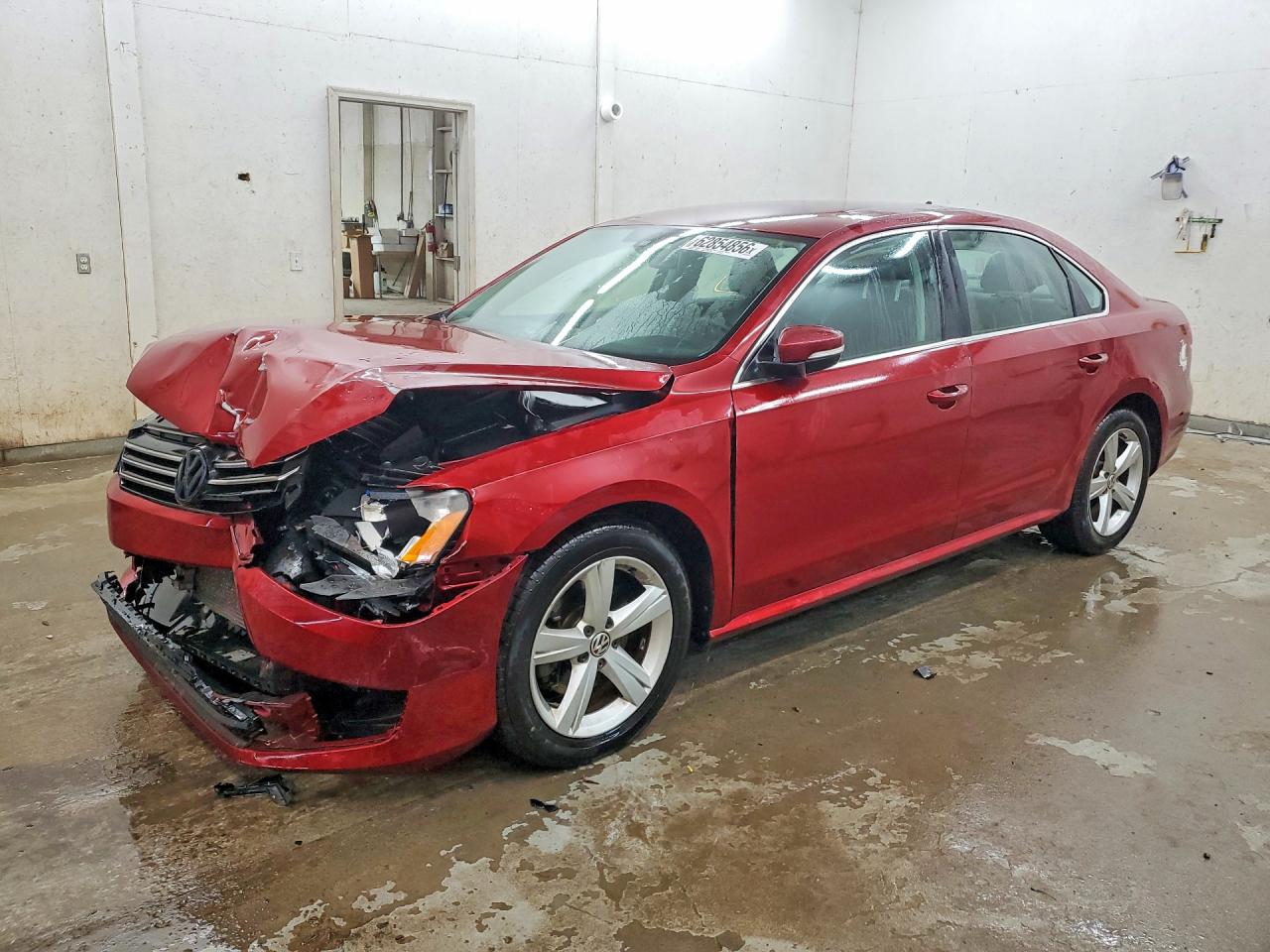 1VWBT7A38FC026125 · 2015 VOLKSWAGEN PASSAT