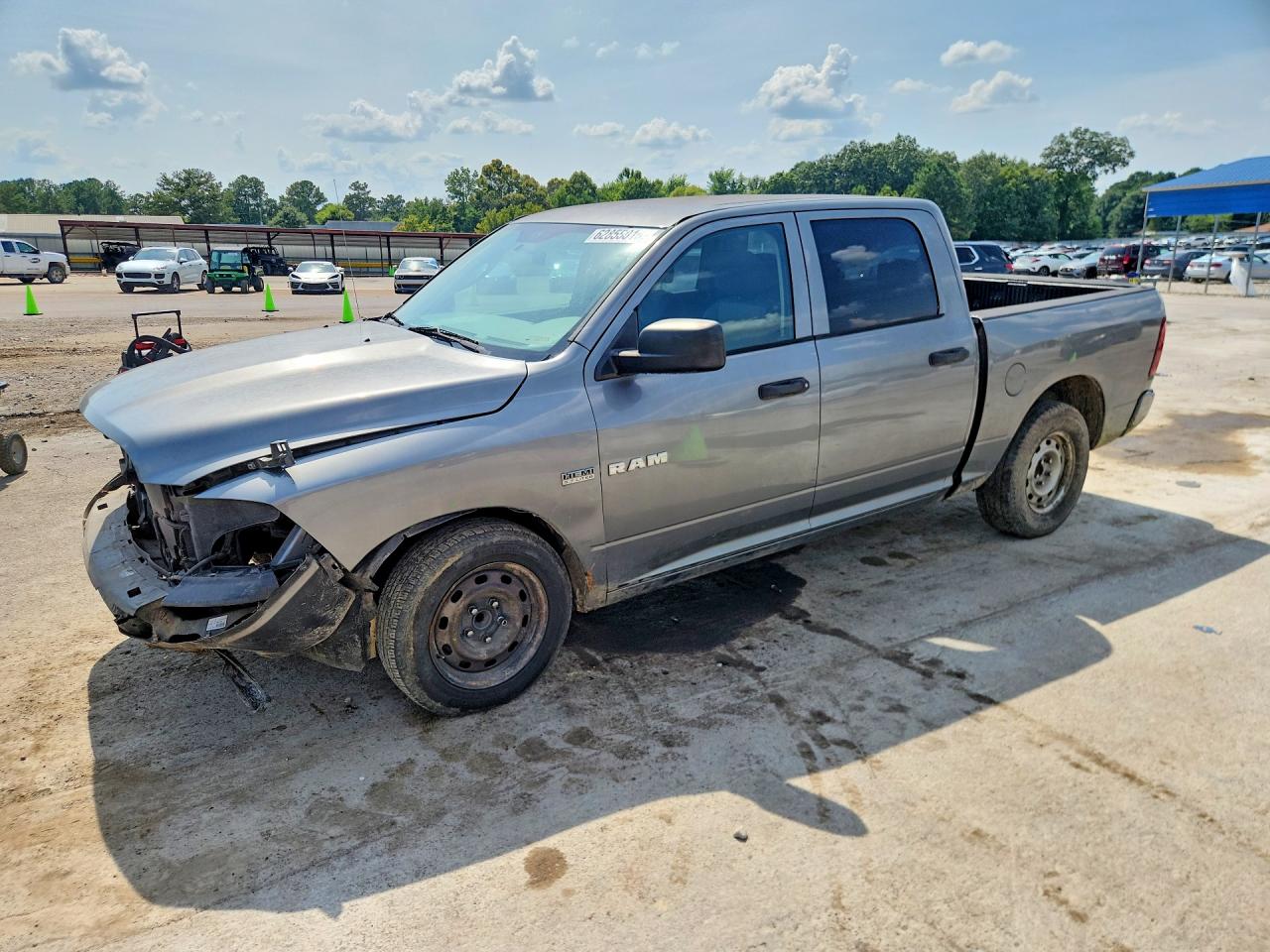 1D7RB1CT2AS237825 · 2010 DODGE RAM 1500