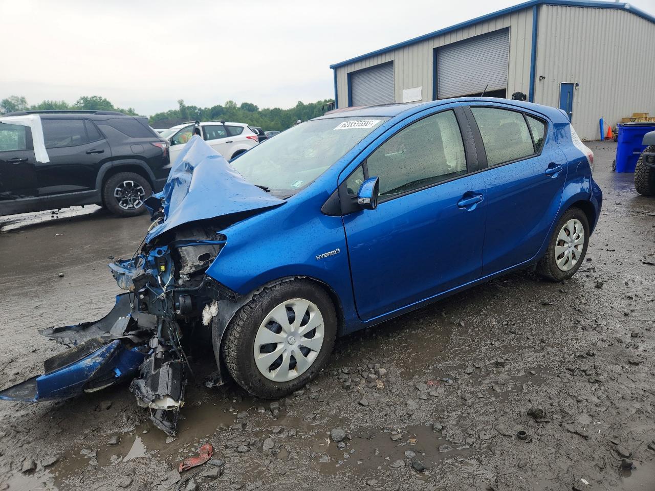 JTDKDTB30D1531186 · 2013 TOYOTA PRIUS C