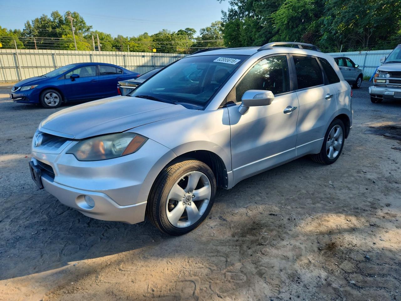 5J8TB18537A019693 · 2007 ACURA RDX