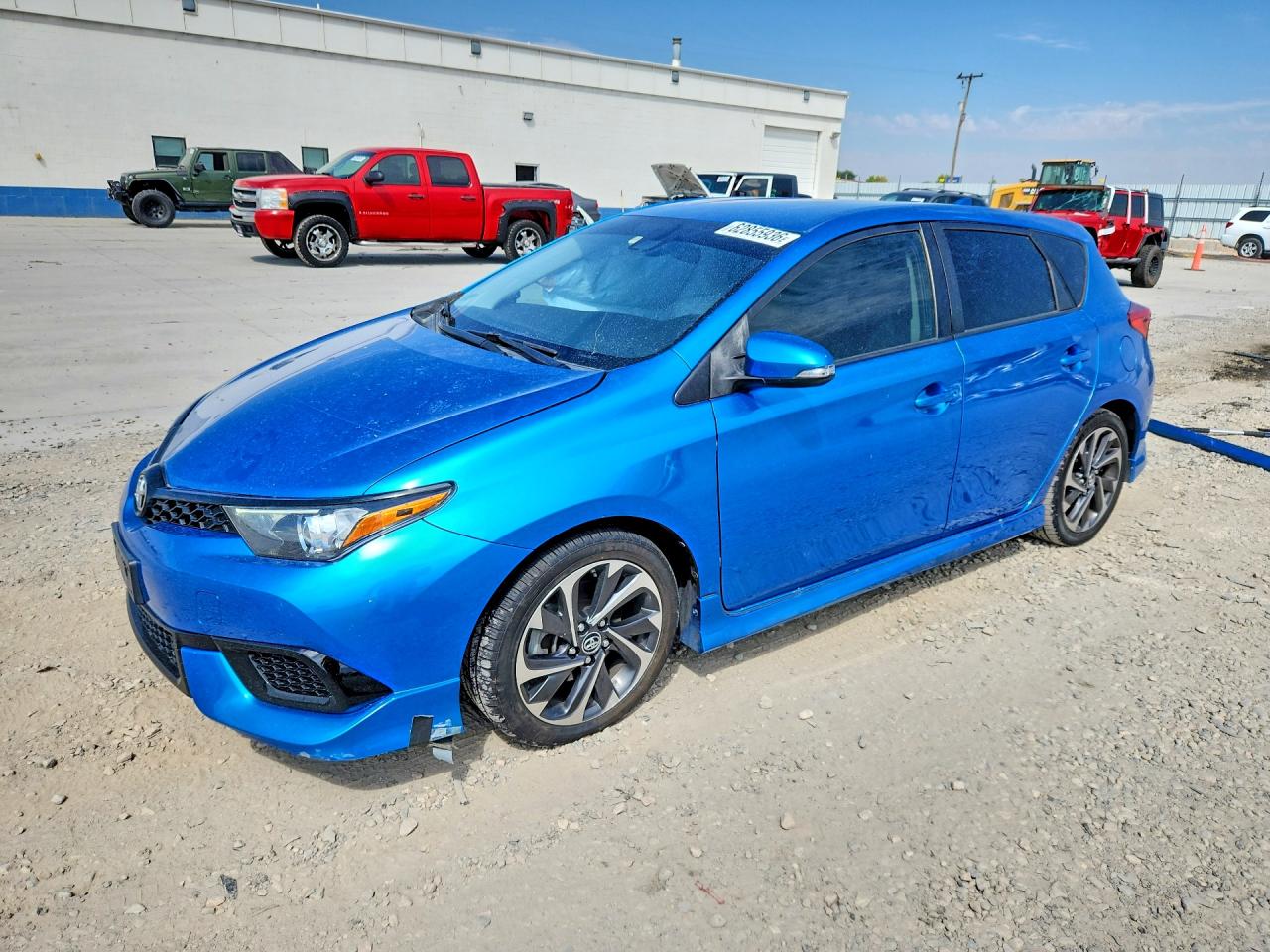 JTNKARJE1JJ558743 · 2018 TOYOTA COROLLA IM