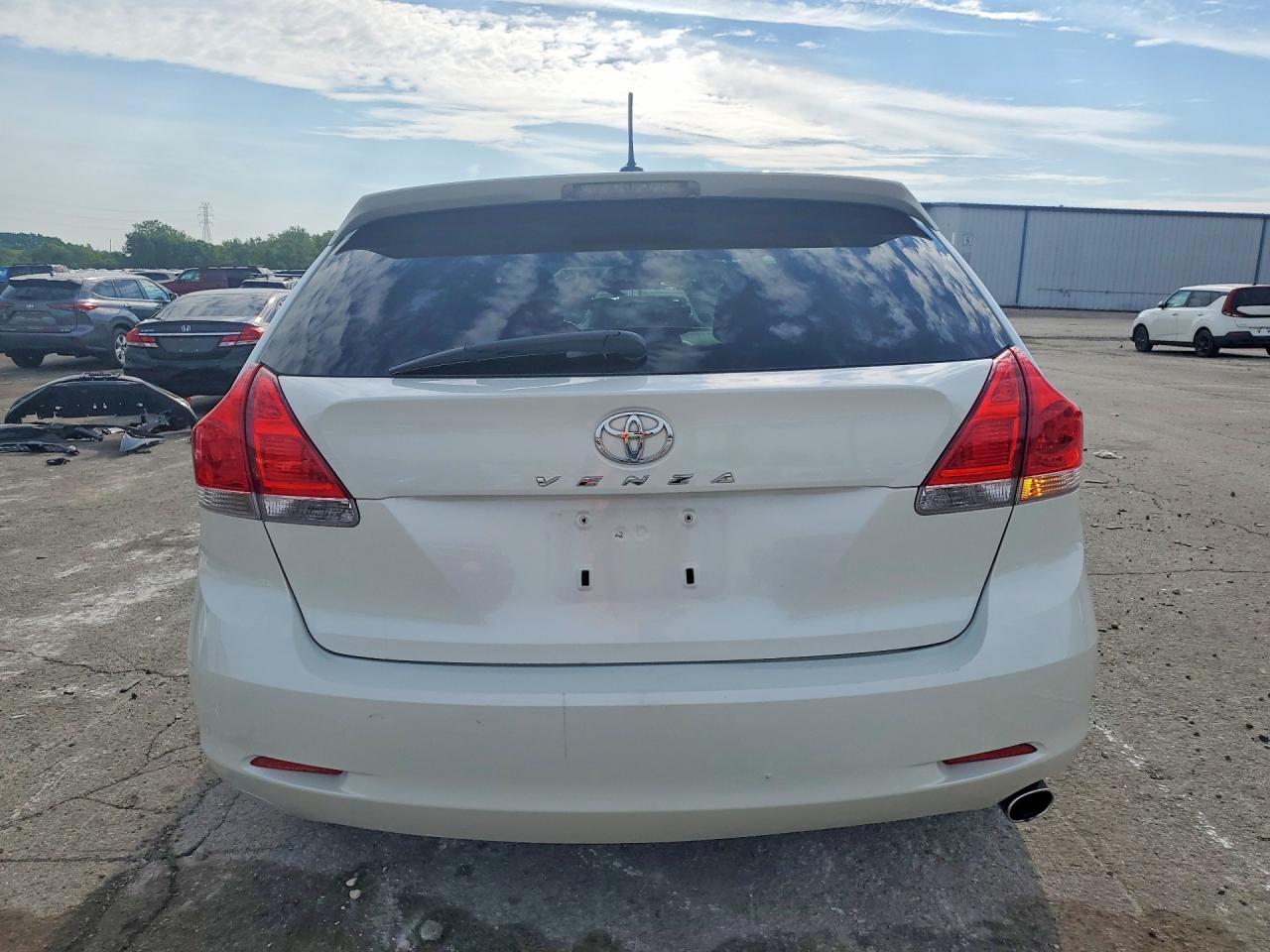 4T3ZE11A89U008376 · 2009 TOYOTA VENZA · 6/13