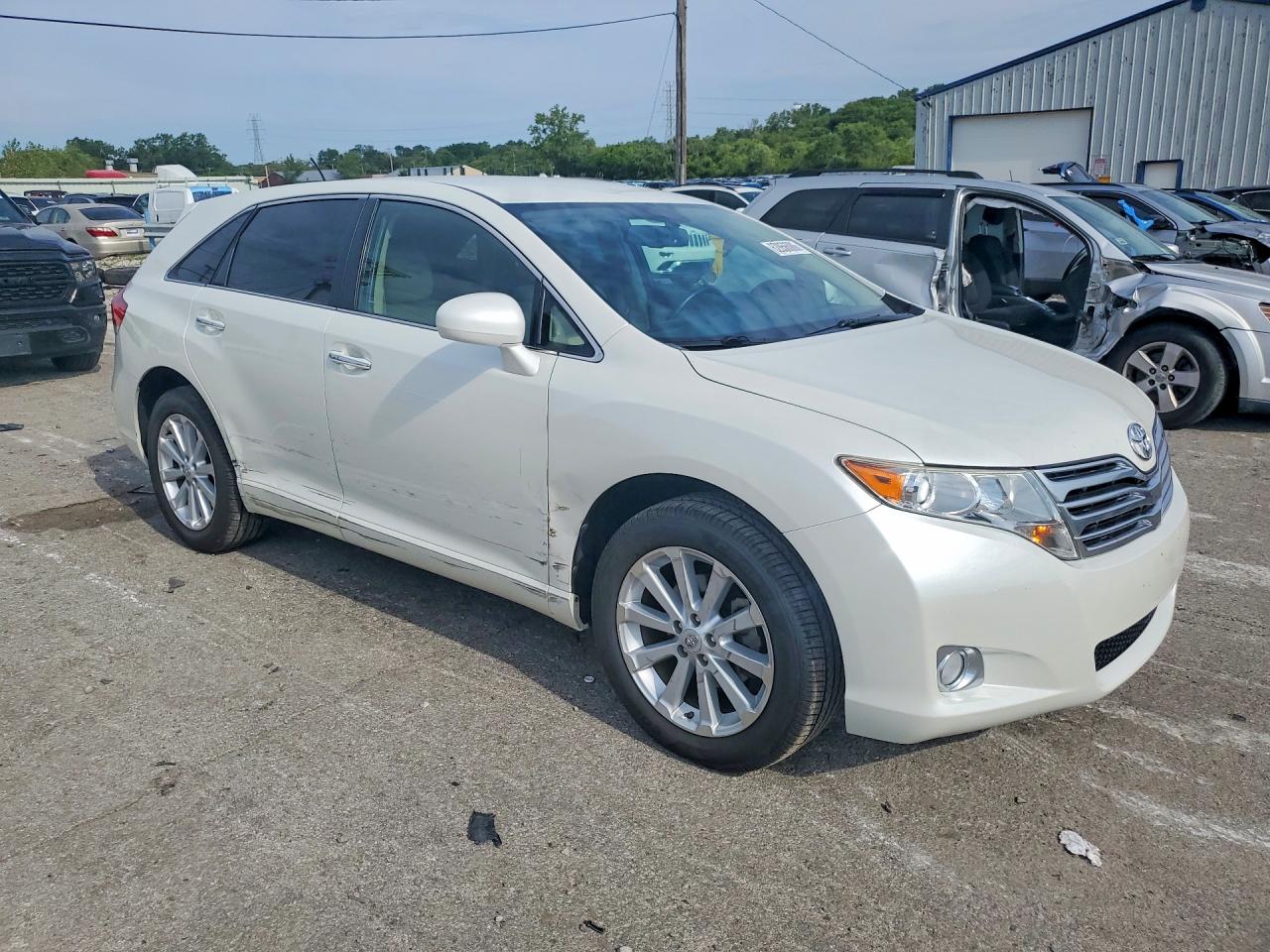 4T3ZE11A89U008376 · 2009 TOYOTA VENZA · 4/13