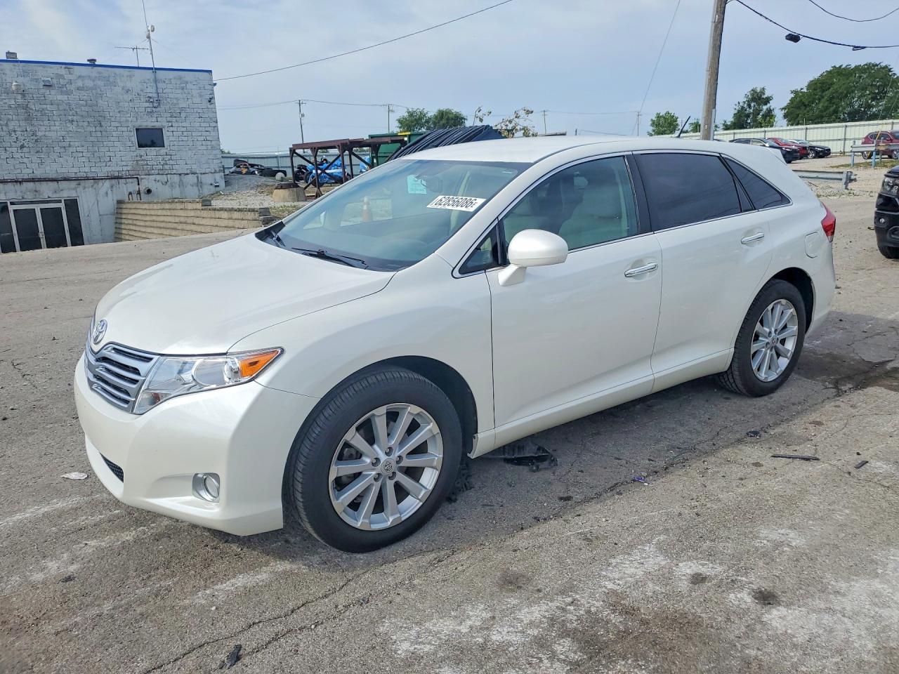 4T3ZE11A89U008376 · 2009 TOYOTA VENZA