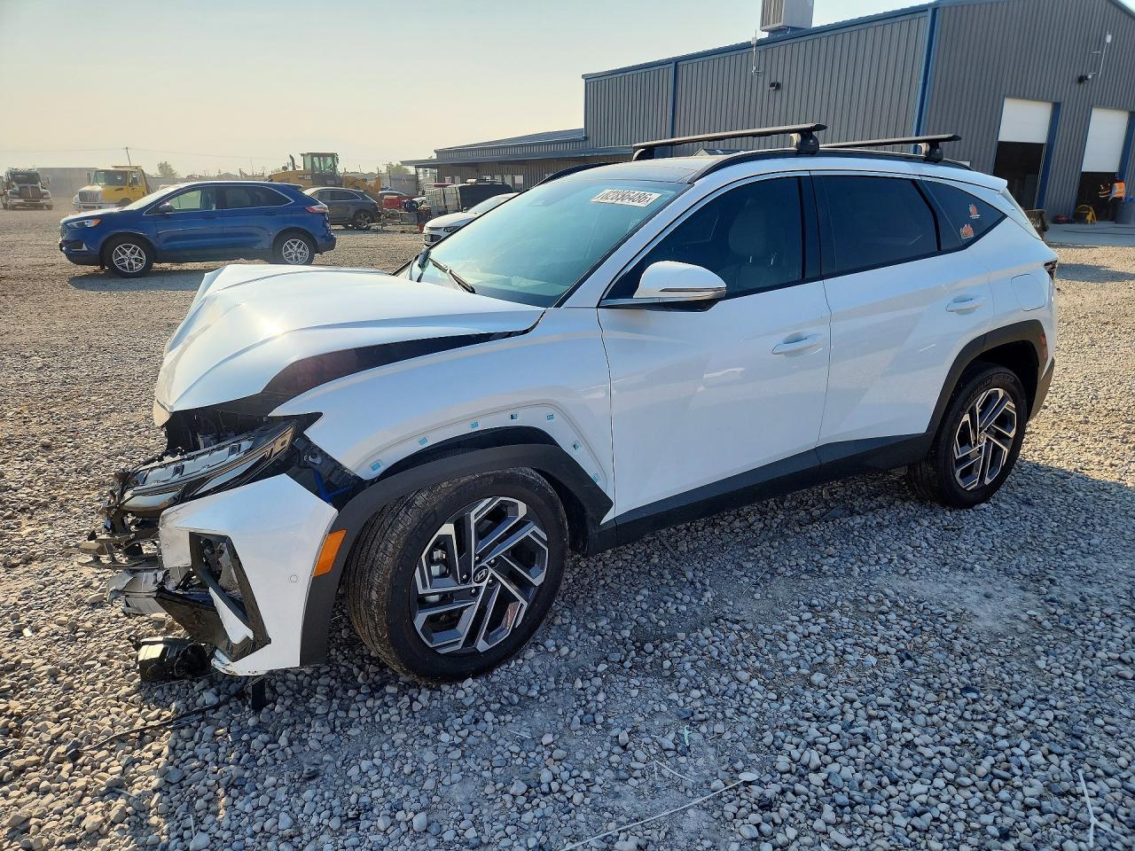 KM8JEDD16SU290087 · 2025 HYUNDAI TUCSON