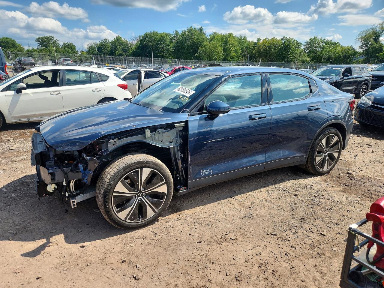 YSMED3KA1PL150116 · 2023 POLESTAR 2