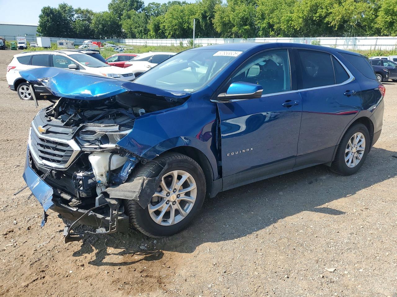 3GNAXKEV7KL261235 · 2019 CHEVROLET EQUINOX