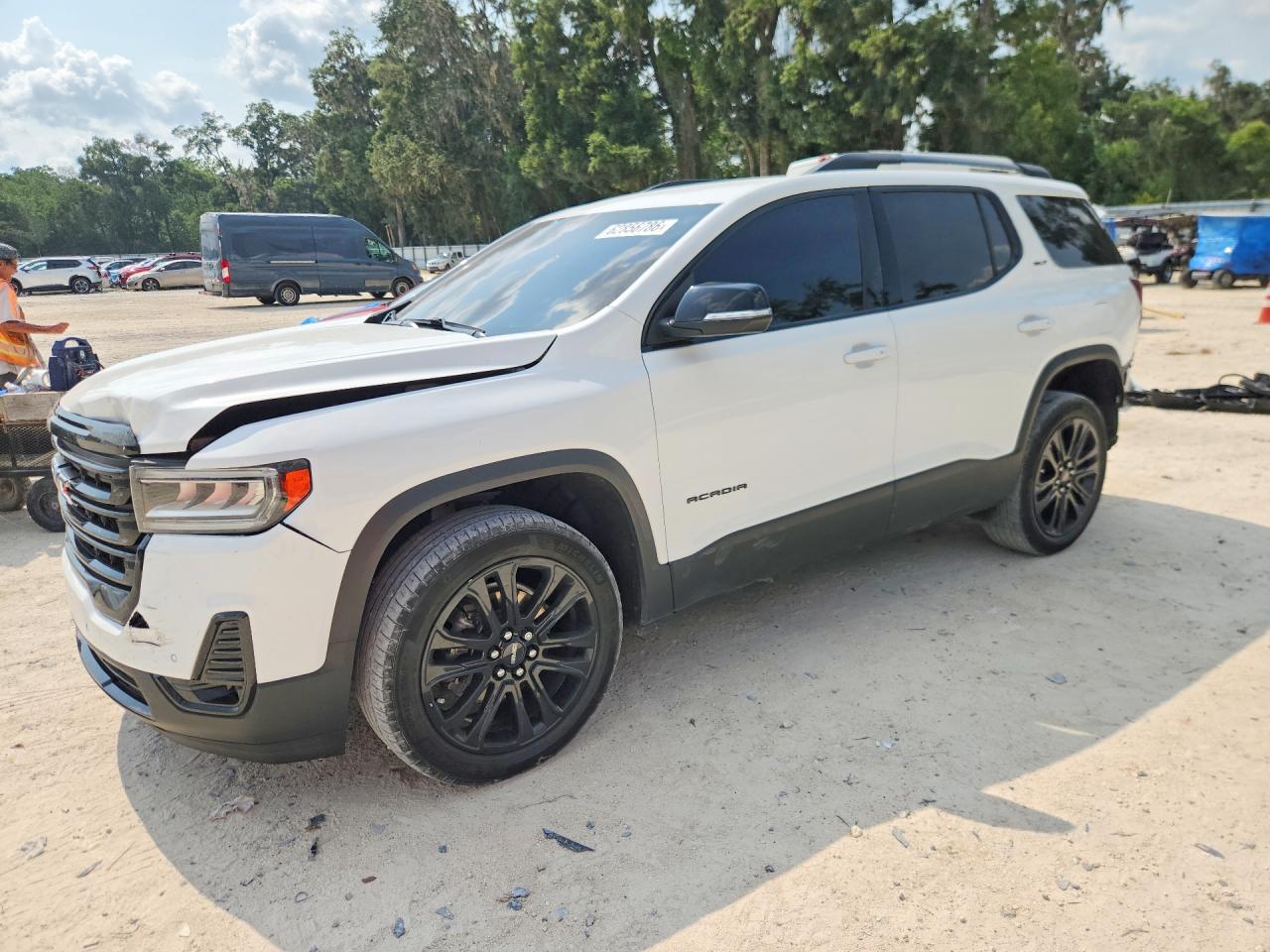 1GKKNML49NZ124789 · 2022 GMC ACADIA