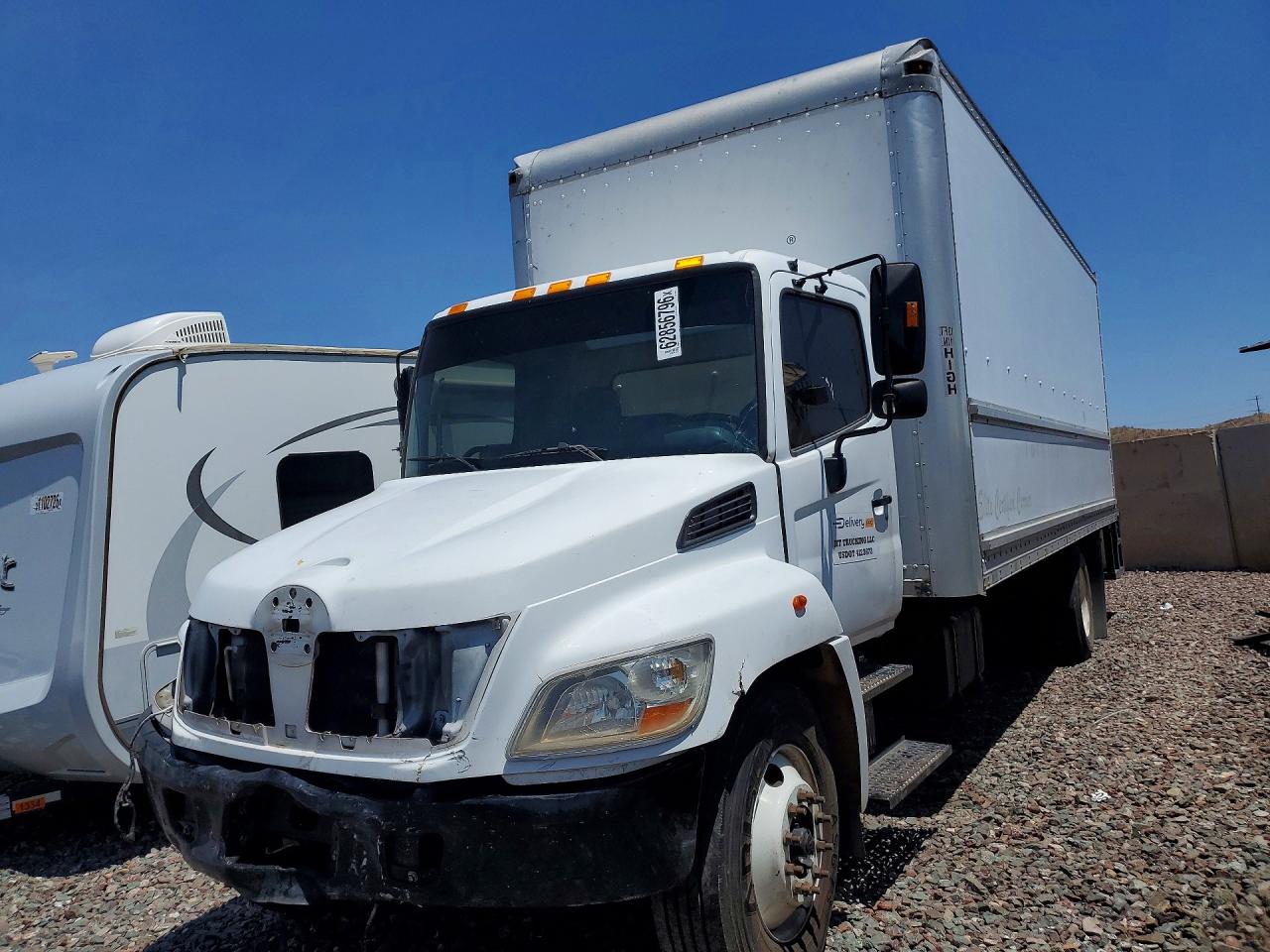 5PVNJ8JT972S50328 · 2007 HINO 258/268