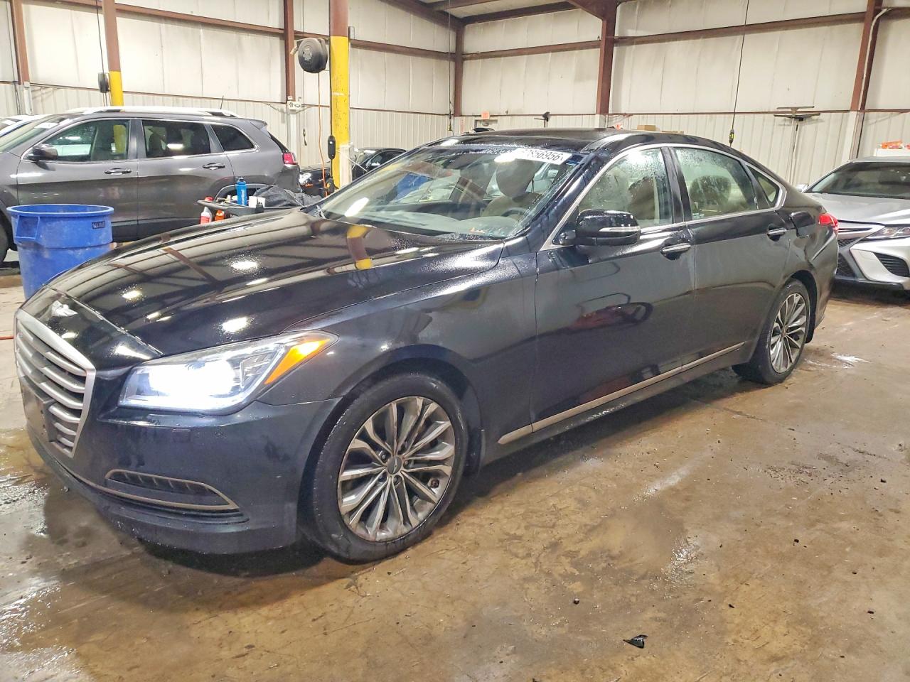 KMHGN4JE4FU088100 · 2015 HYUNDAI GENESIS
