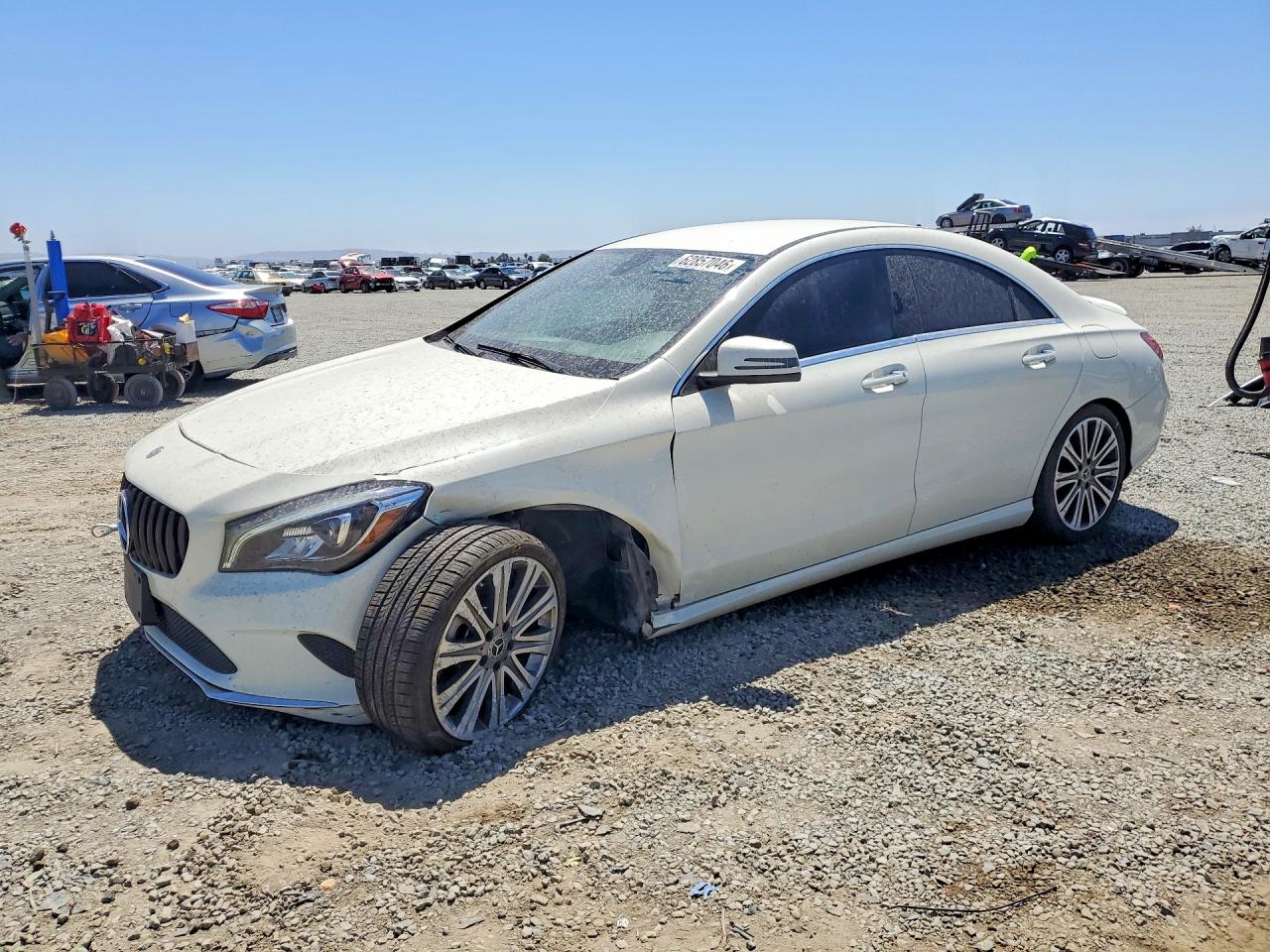 2018 MERCEDES-BENZ CLA