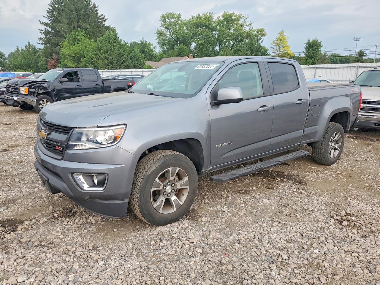 1GCGTDEN8L1200981 · 2020 CHEVROLET COLORADO