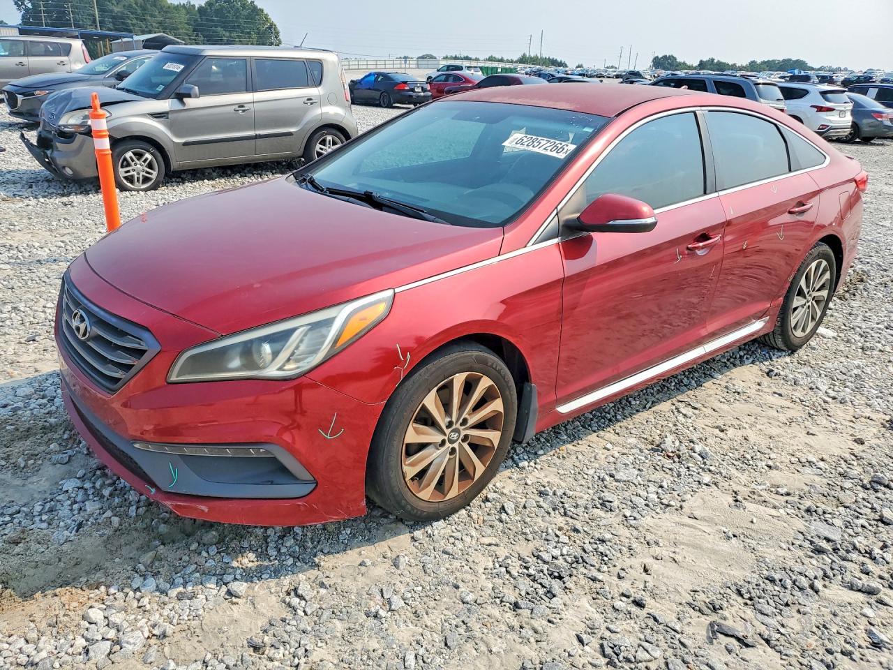 5NPE34AF7GH433447 · 2016 HYUNDAI SONATA