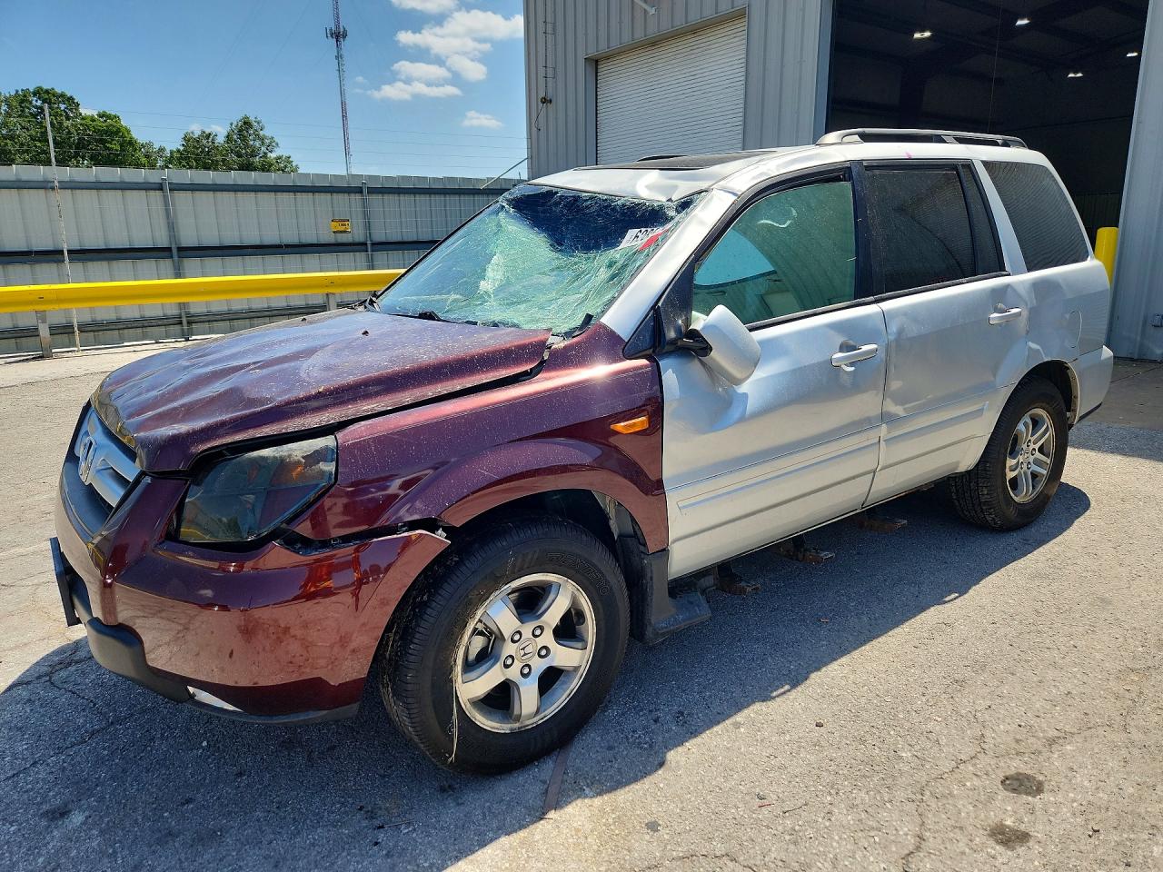 2HKYF18586H560092 · 2006 HONDA PILOT
