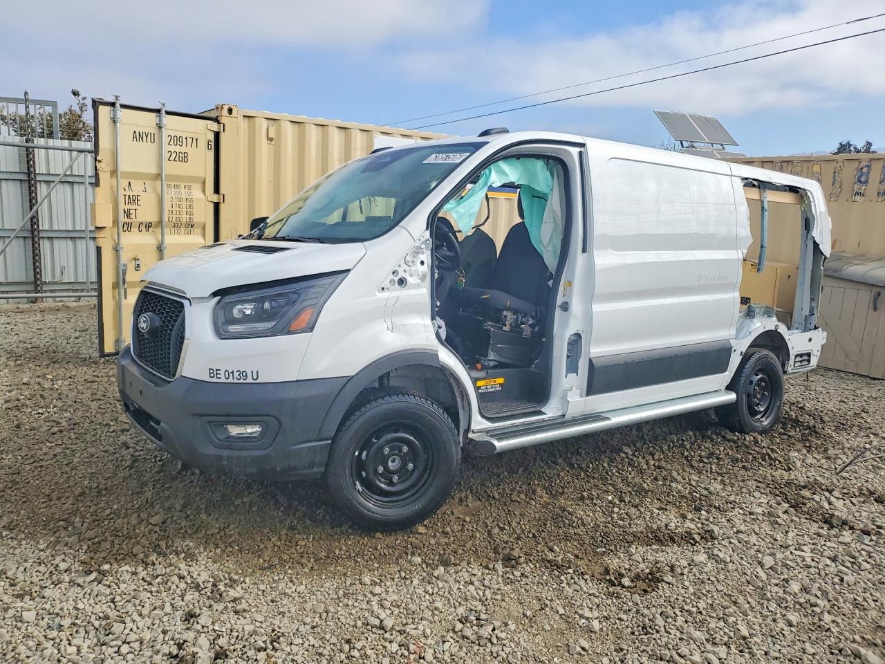 2026 FORD TRANSIT