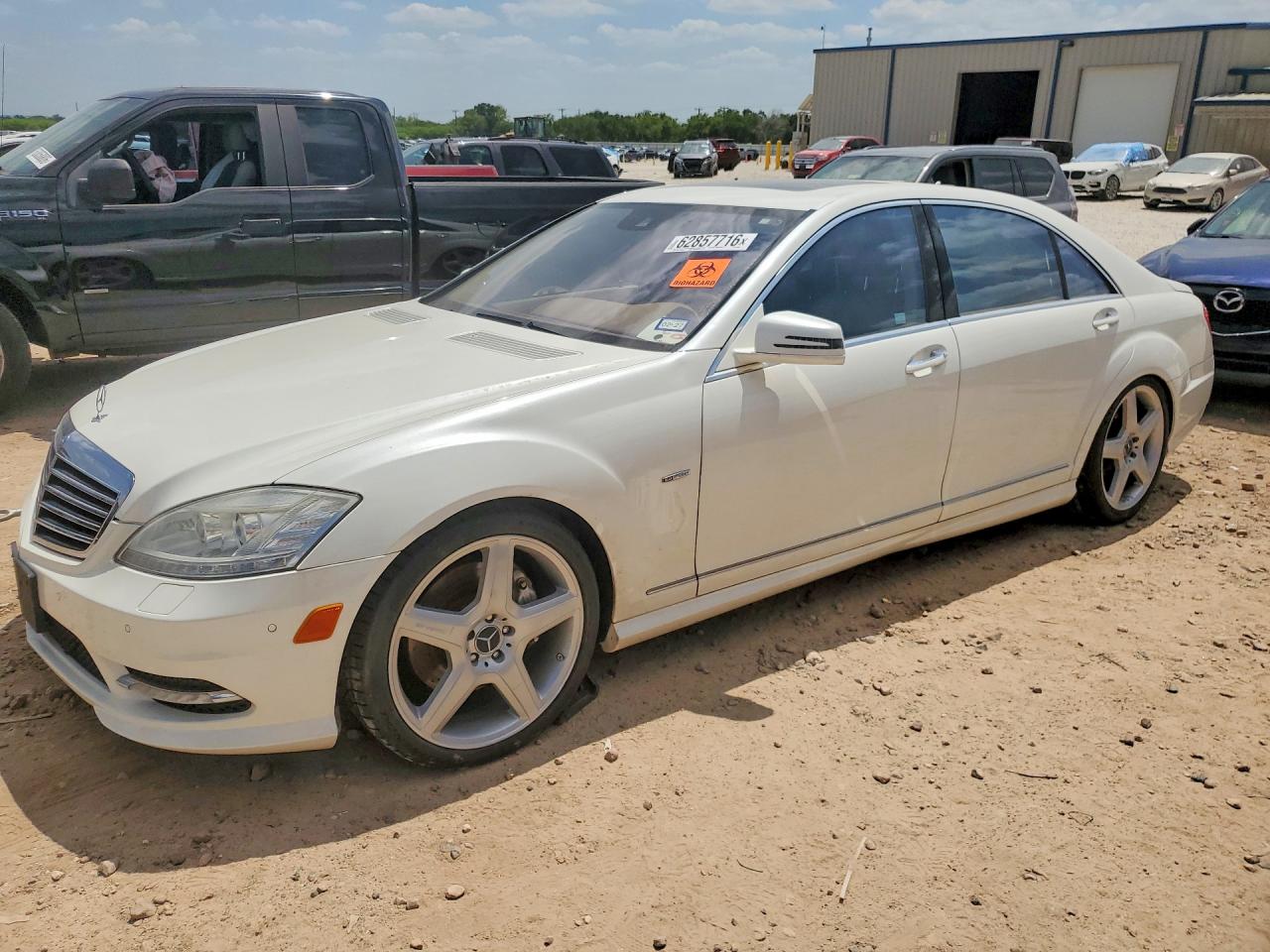 WDDNG7DB8CA422589 · 2012 MERCEDES-BENZ S