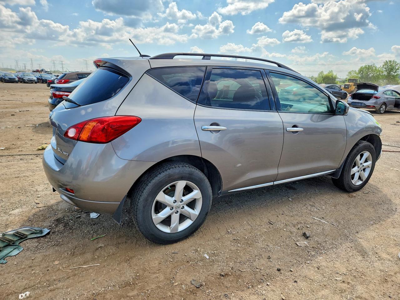 JN8AZ1MW8AW107024 · 2010 NISSAN MURANO · 3/13