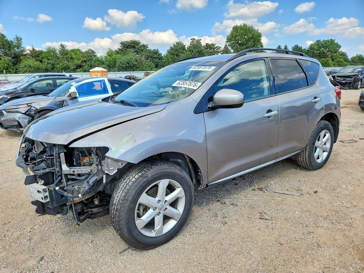 JN8AZ1MW8AW107024 · 2010 NISSAN MURANO