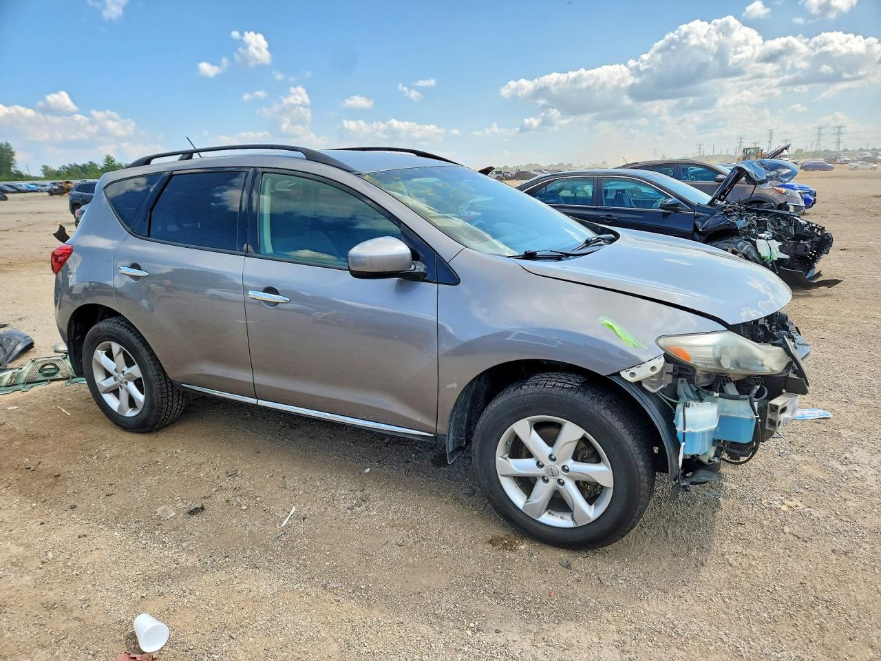 JN8AZ1MW8AW107024 · 2010 NISSAN MURANO · 4/13