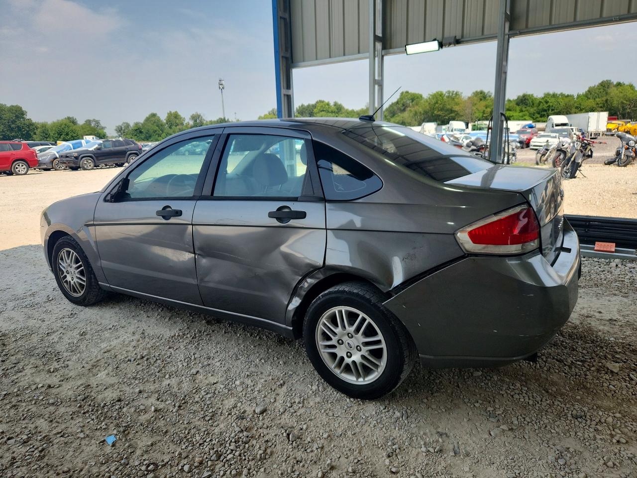 1FAHP3FN6AW291837 · 2010 FORD FOCUS · 2/12