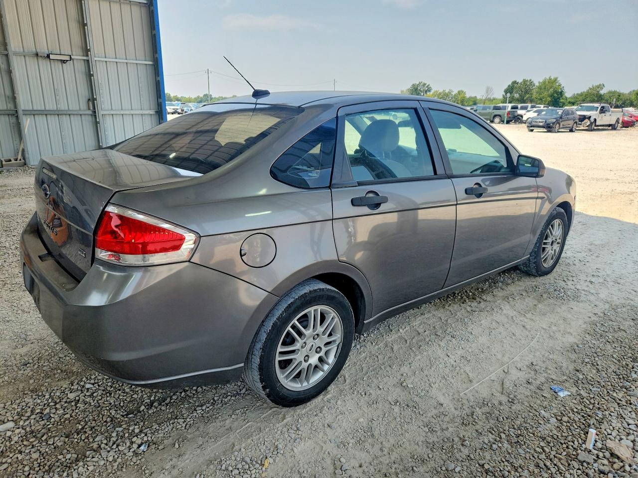 1FAHP3FN6AW291837 · 2010 FORD FOCUS · 3/12