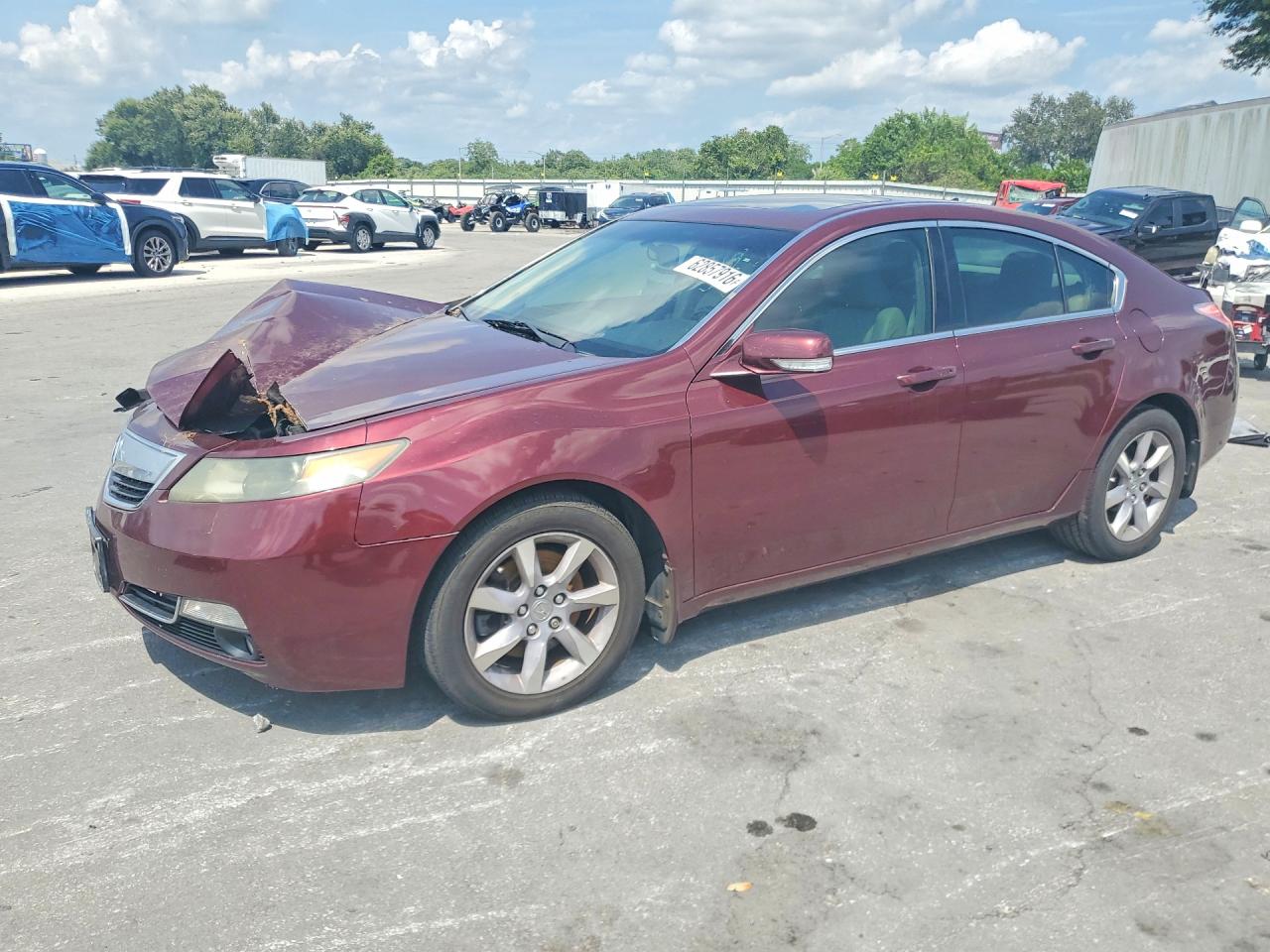 19UUA8F58DA013239 · 2013 ACURA TL