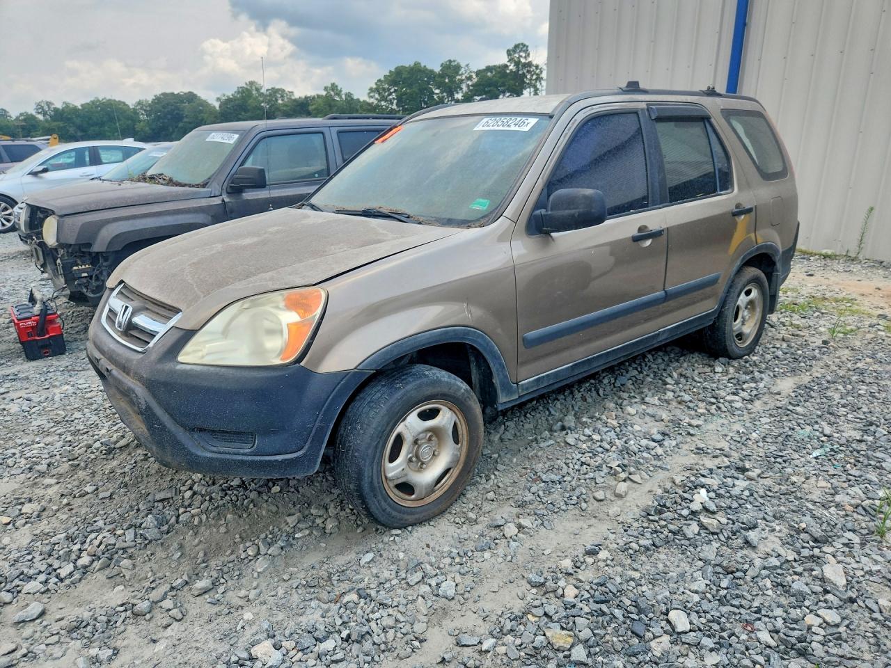 JHLRD68414C023770 · 2004 HONDA CR-V