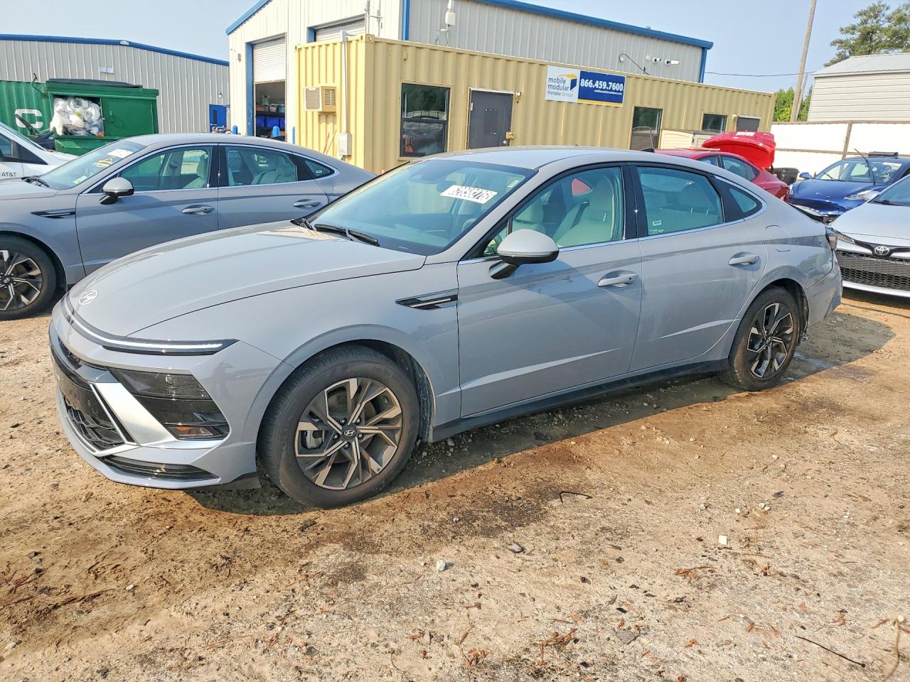 KMHL64JA0SA470693 · 2025 HYUNDAI SONATA