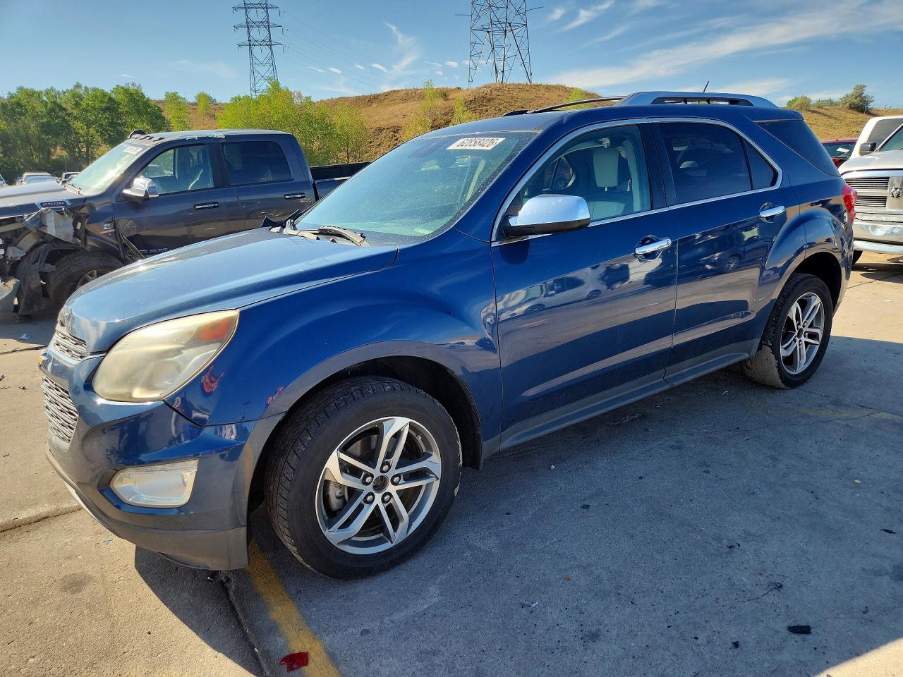 2GNFLGE35H6145171 · 2017 CHEVROLET EQUINOX
