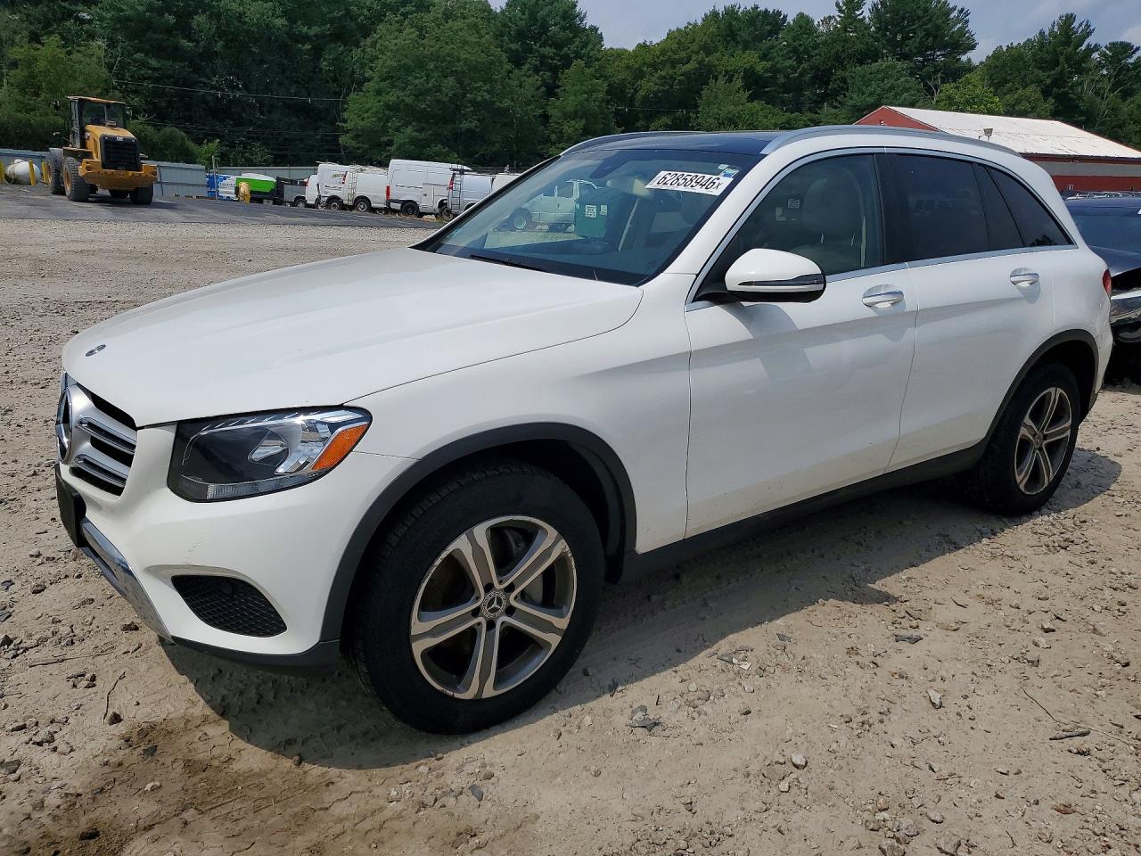WDC0G4KB0KV155357 · 2019 MERCEDES-BENZ GLC