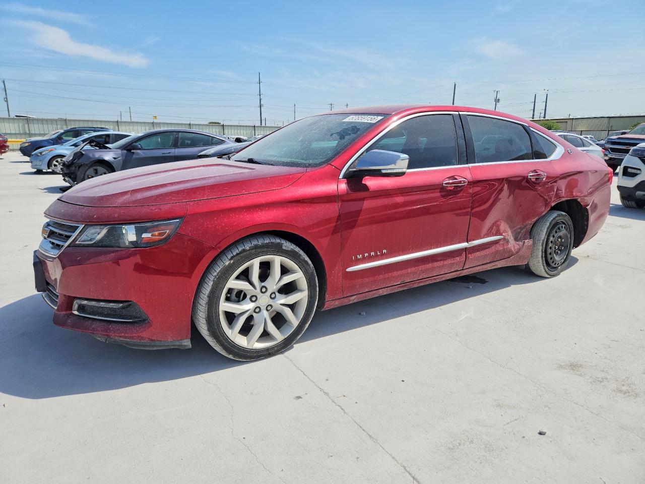 2G1105S32K9144059 · 2019 CHEVROLET IMPALA