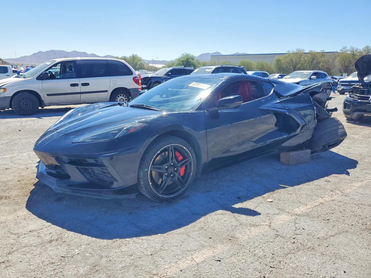 1G1Y72D47L5000763 · 2020 CHEVROLET CORVETTE