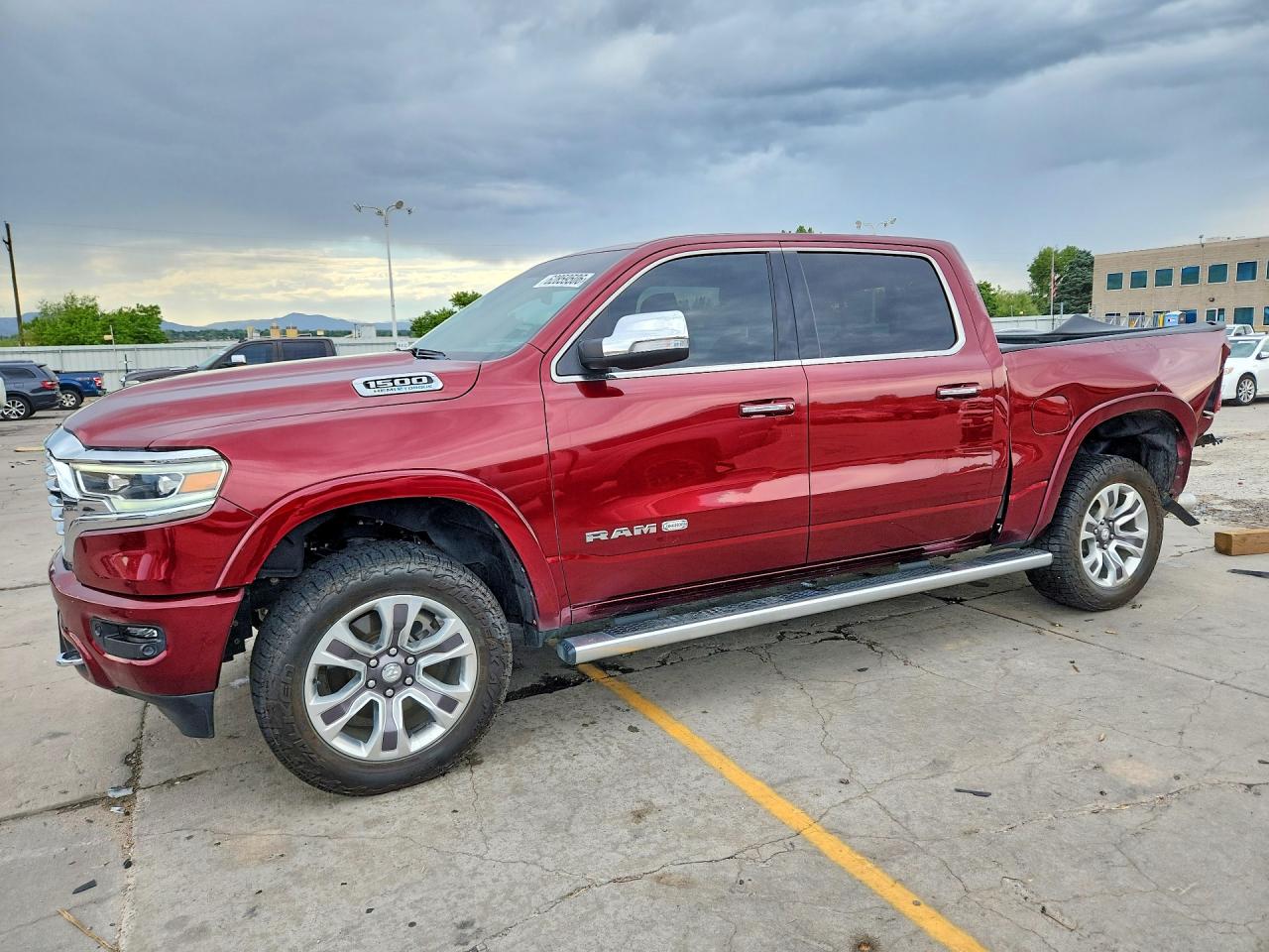 1C6SRFKT7NN167403 · 2022 RAM 1500
