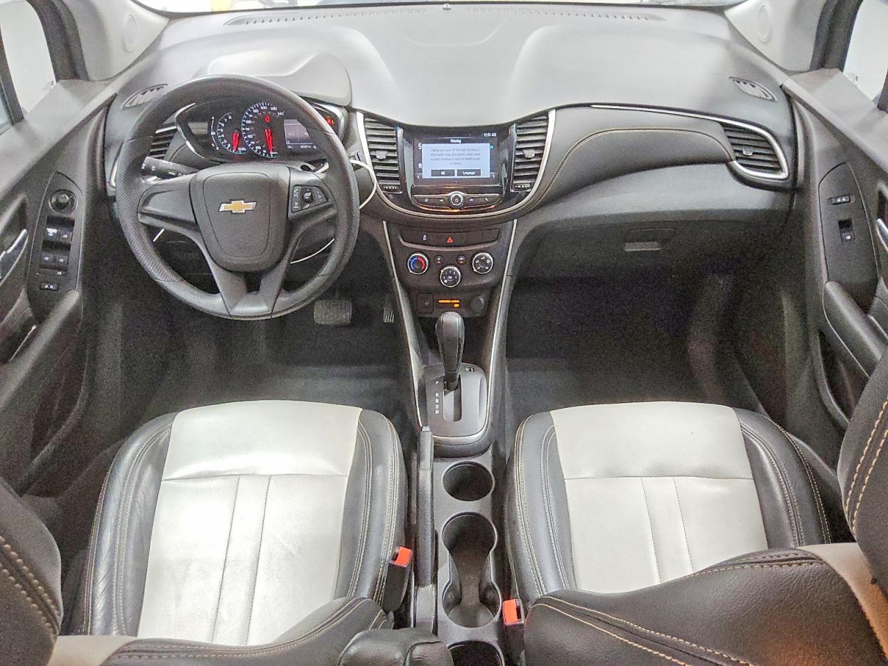 3GNCJKSB3HL133748 · 2017 CHEVROLET TRAX · 8/13
