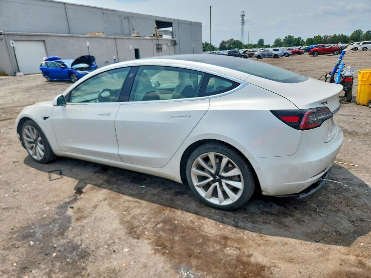 5YJ3E1EA4KF413243 · 2019 TESLA MODEL 3 · 2/12