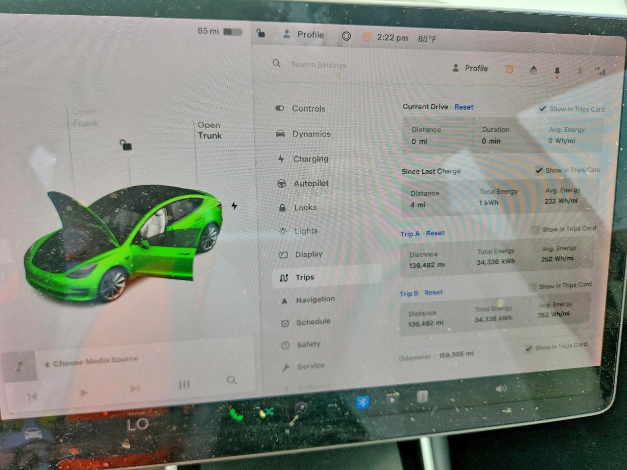 5YJ3E1EA4KF413243 · 2019 TESLA MODEL 3 · 9/12
