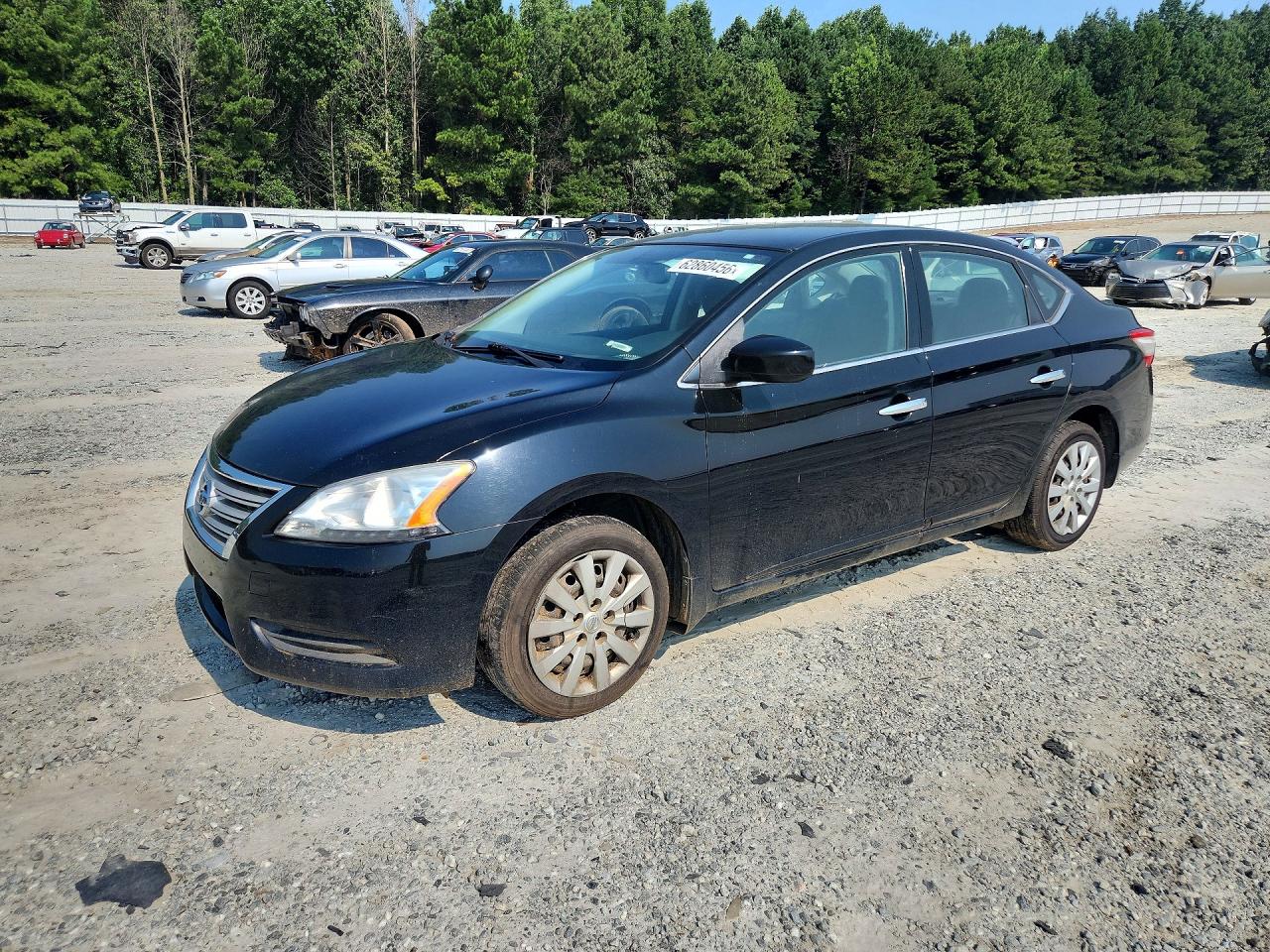 3N1AB7AP4EY264261 · 2014 NISSAN SENTRA