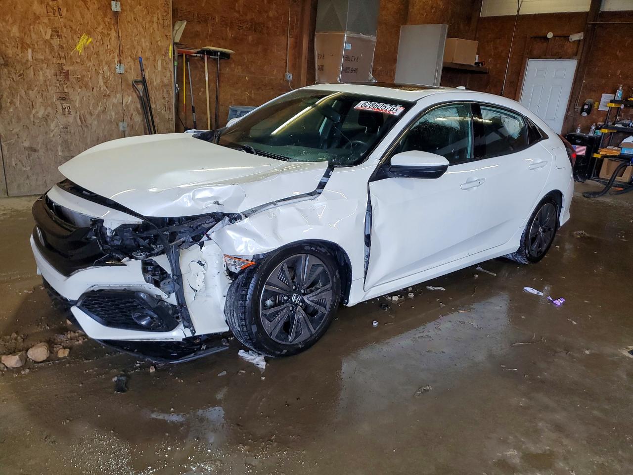 SHHFK7H79HU424254 · 2017 HONDA CIVIC