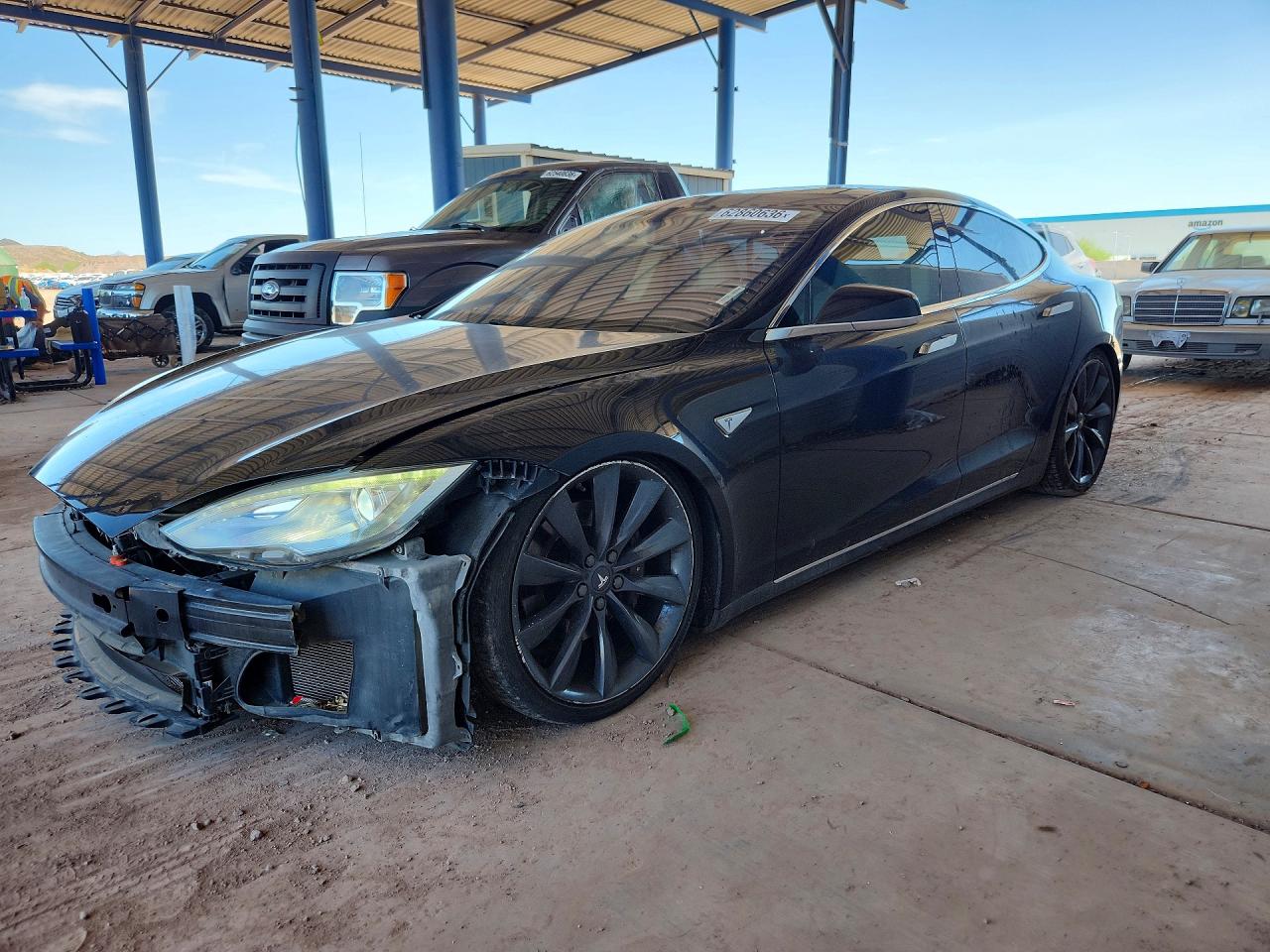 5YJSA1DP0DFP15418 · 2013 TESLA MODEL S