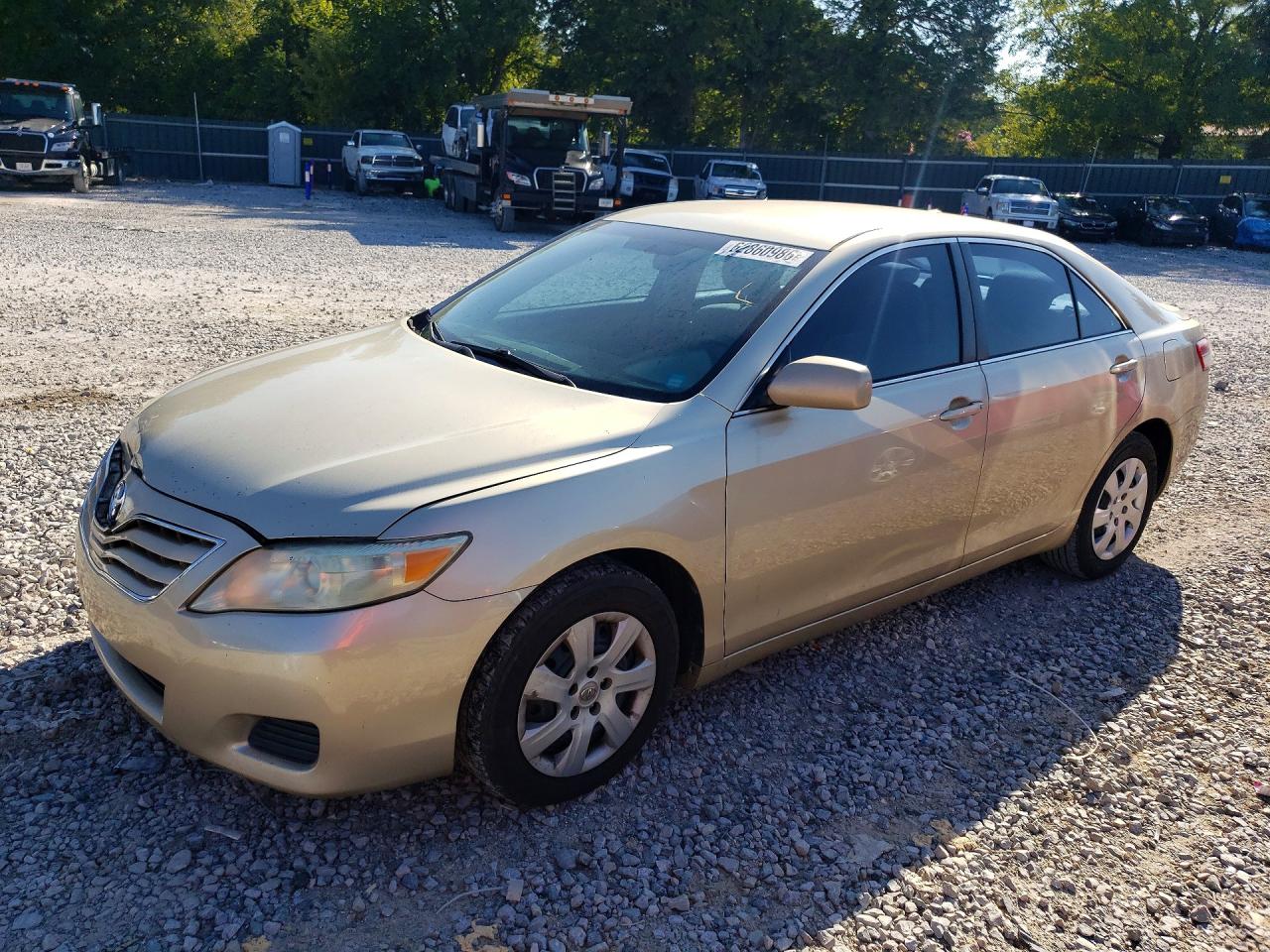 4T4BF3EK4AR001358 · 2010 TOYOTA CAMRY
